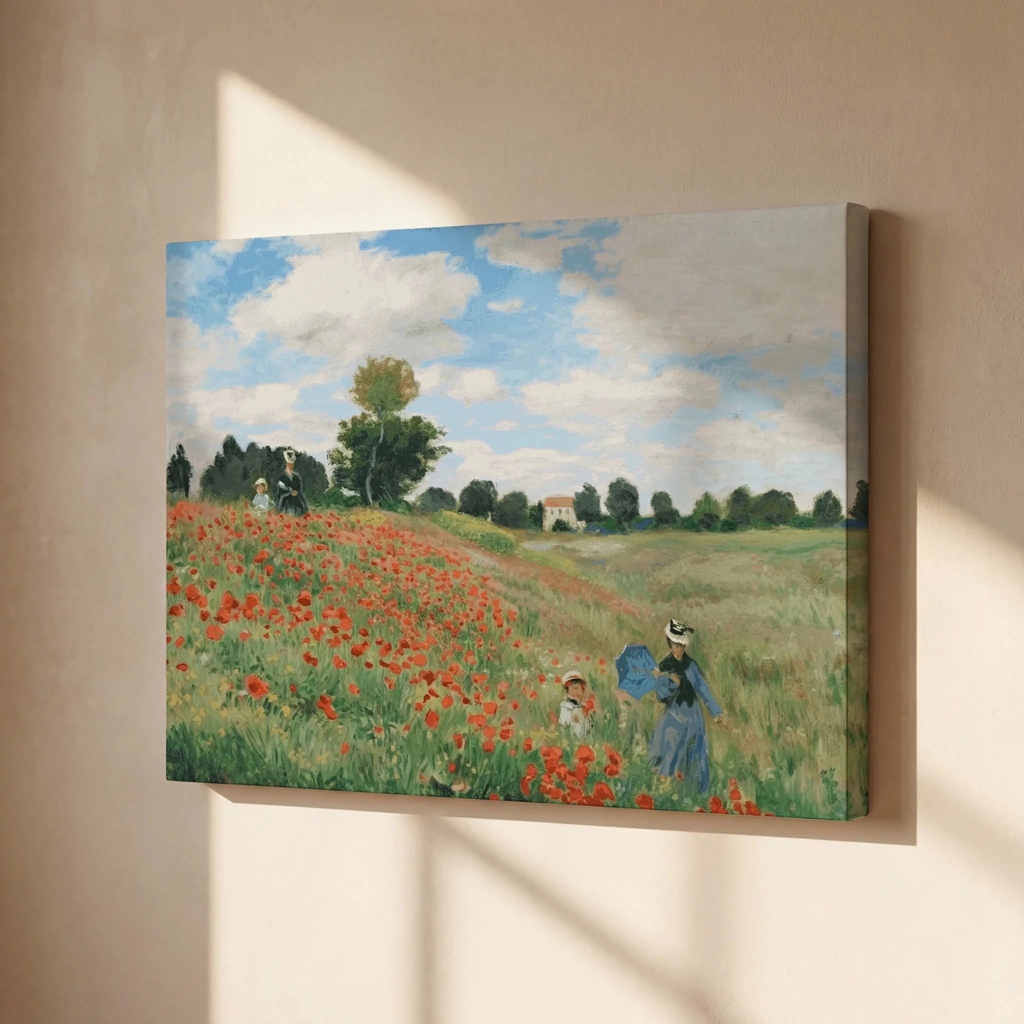 Gelincik Tarlası - Claude Monet - rivarte