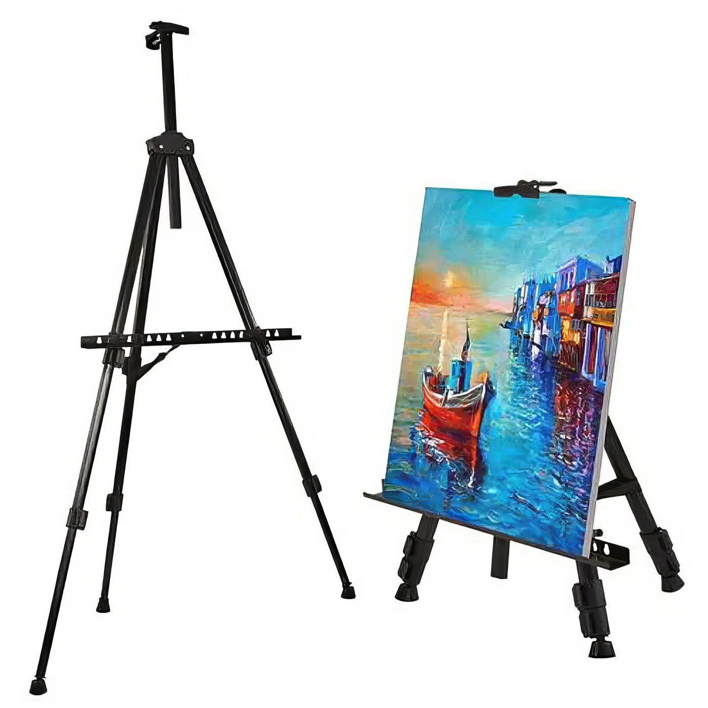 Metal Şövale Boyu Ayarlanabilir & Katlanabilir - rivarte