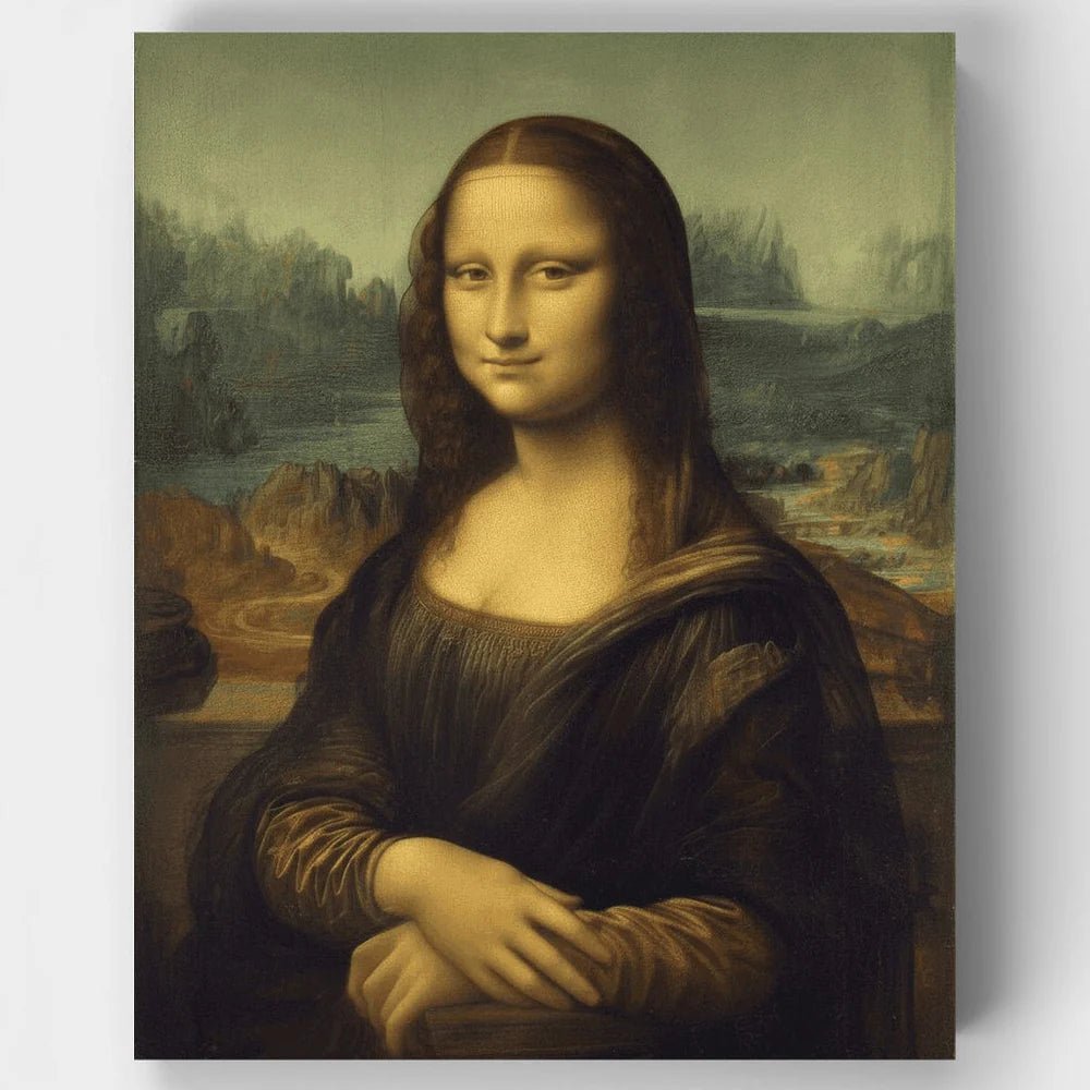 Mona Lisa - Leonardo Da Vinci - rivarte