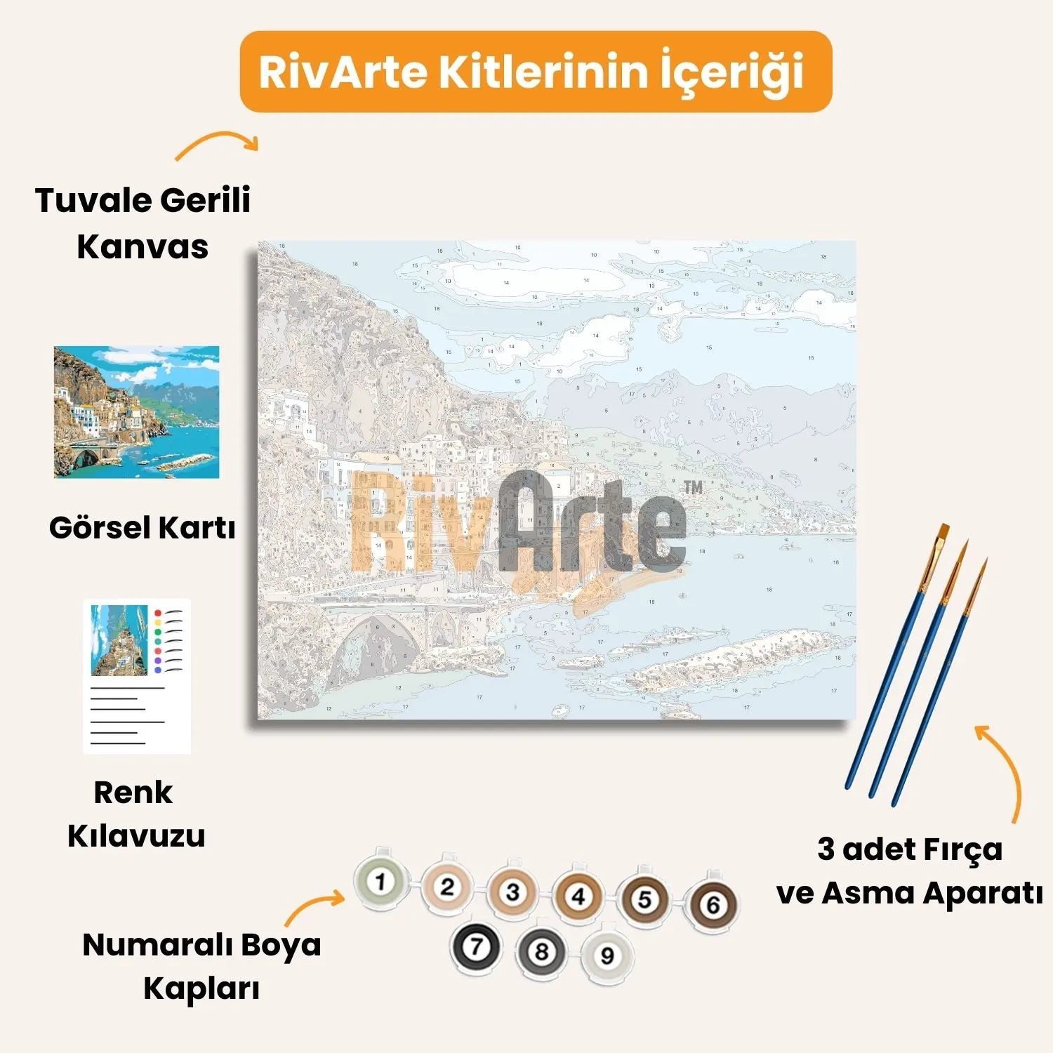 Rivarte™ Amalfi Sahili - rivarte