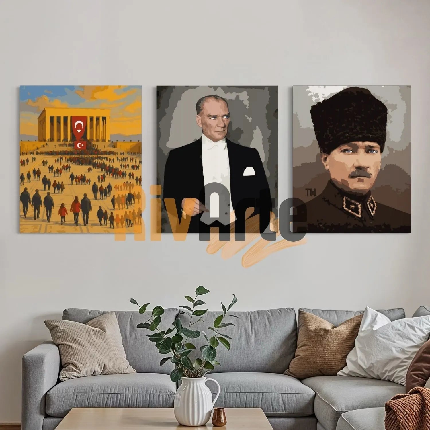 Rivarte™ Anıtkabir - rivarte