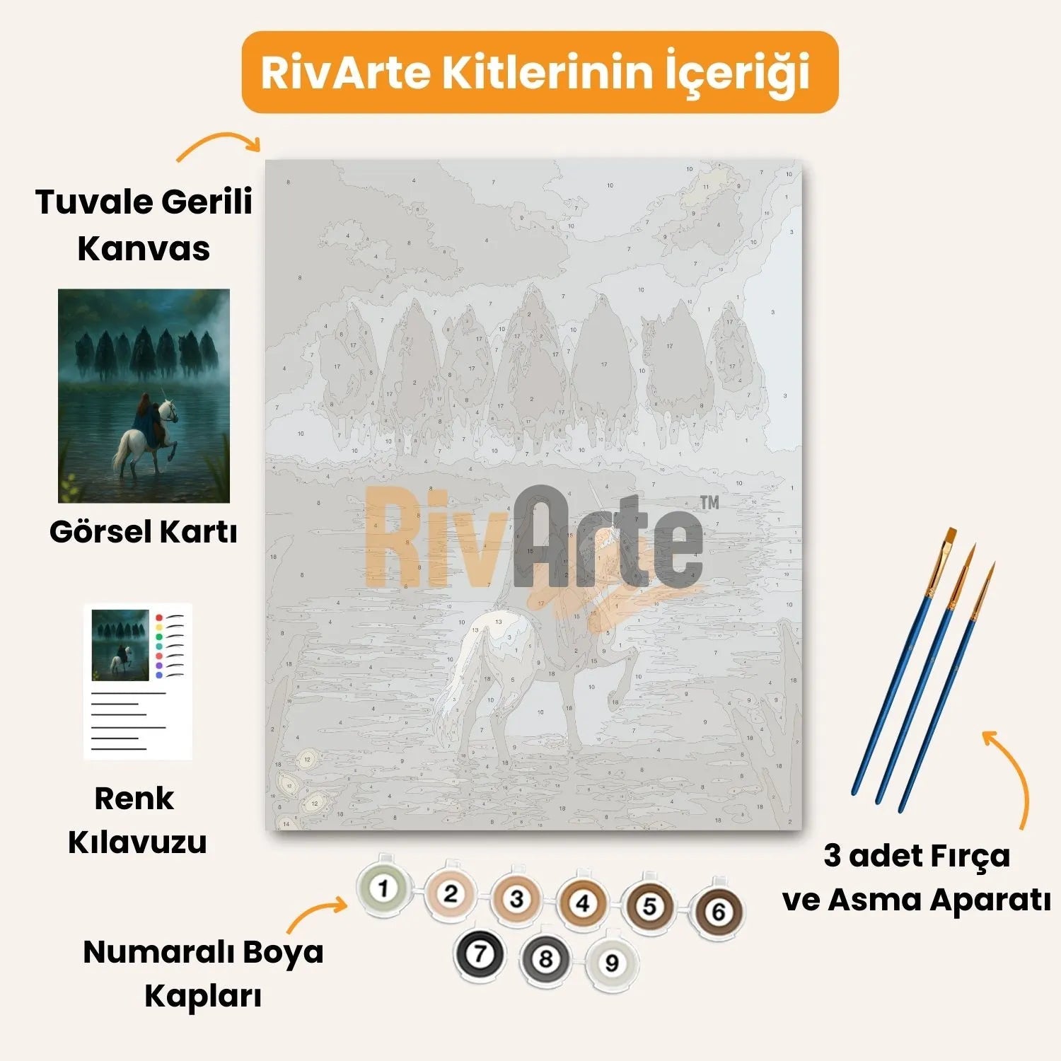 Rivarte™ Büyülü Nehir - rivarte