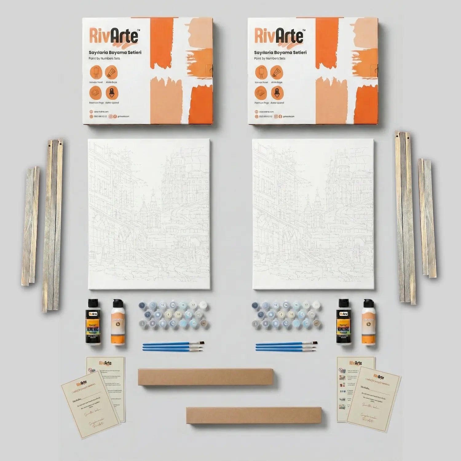 RivArte™ Date Paketi - rivarte