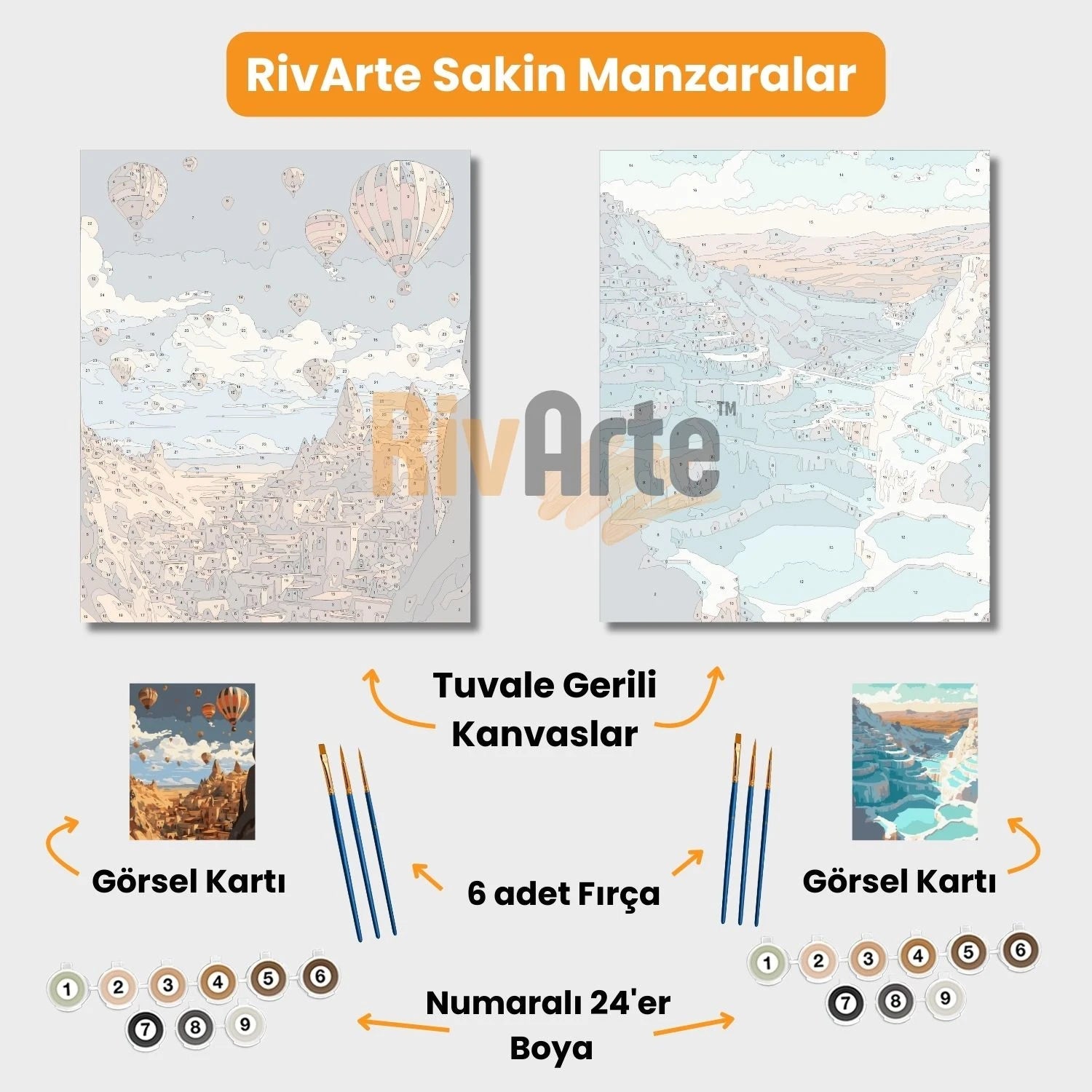 RivArte™ Date Paketi - rivarte