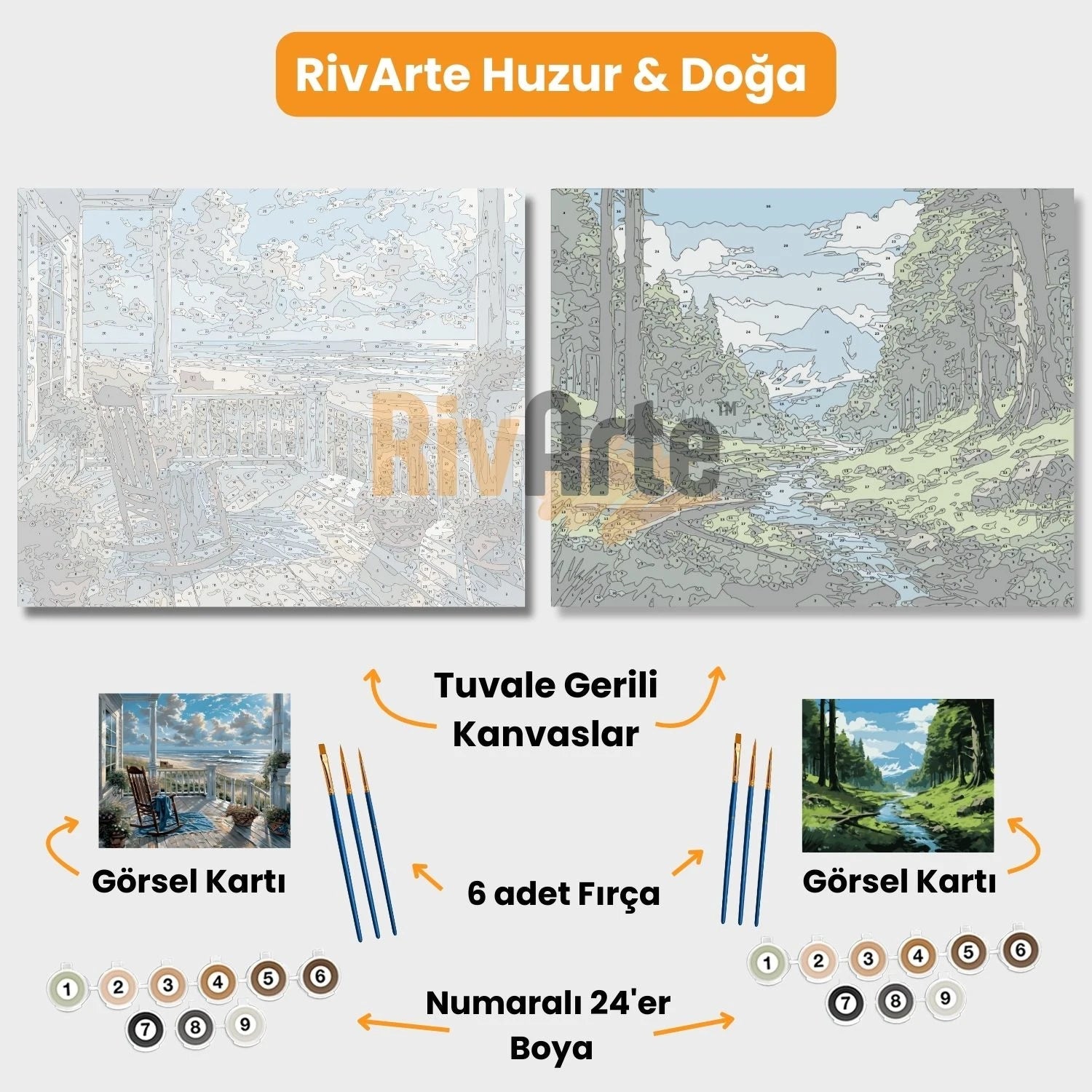 RivArte™ Date Paketi - rivarte