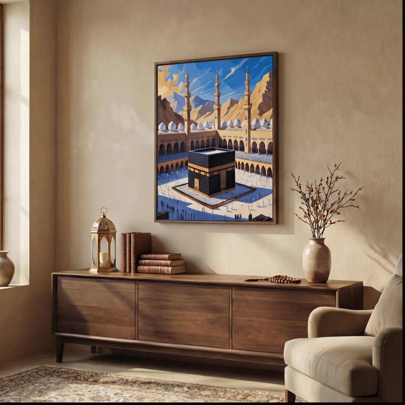 Rivarte™ Ebedi Kıble - rivarte