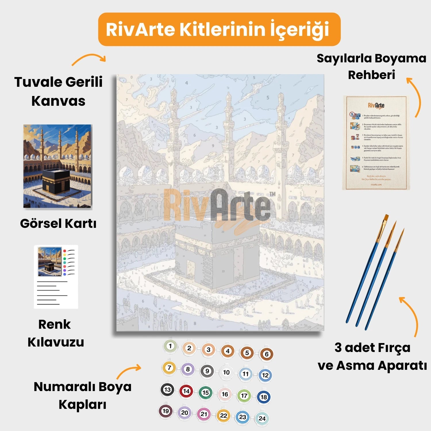 Rivarte™ Ebedi Kıble - rivarte