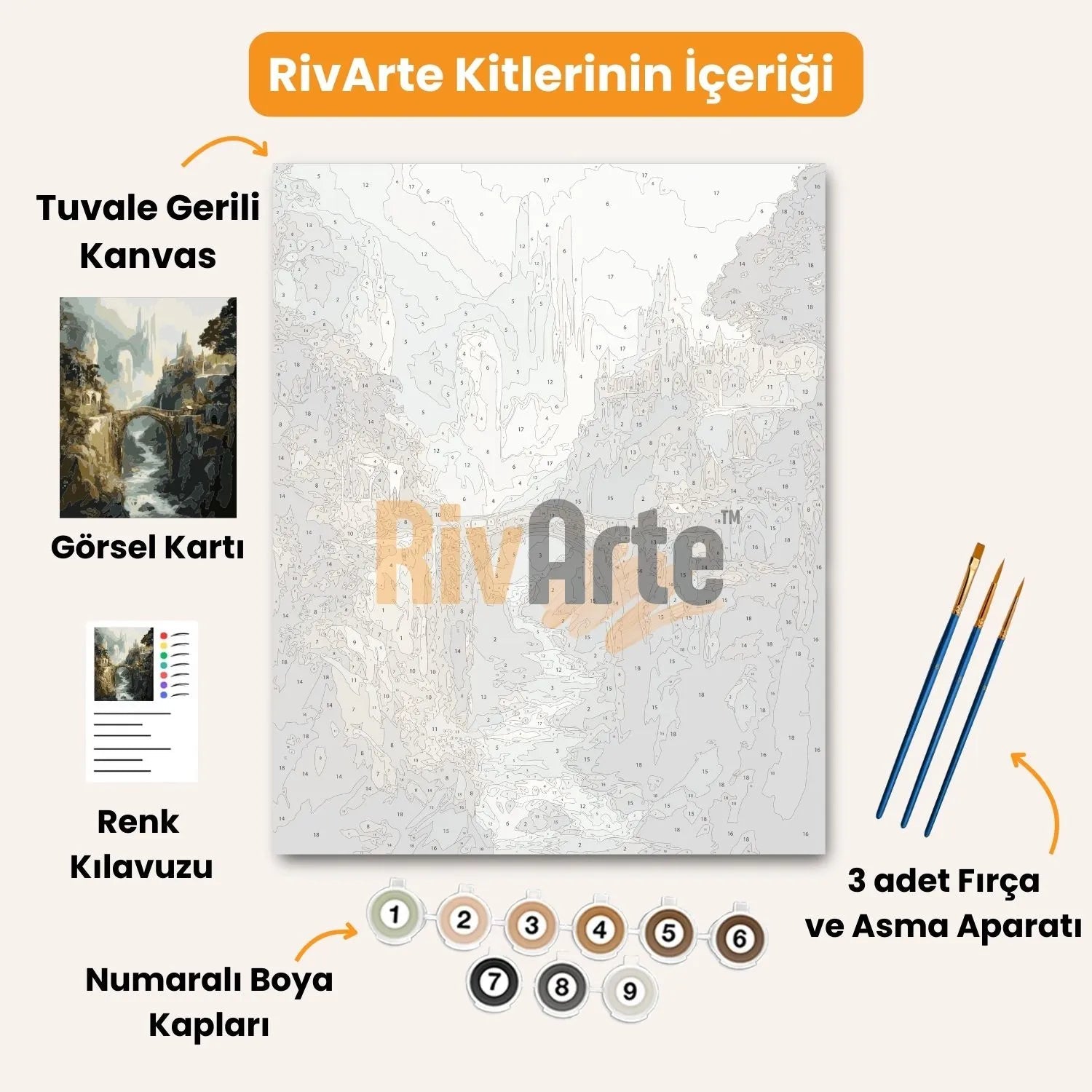 Rivarte™ Elf Diyarı - rivarte