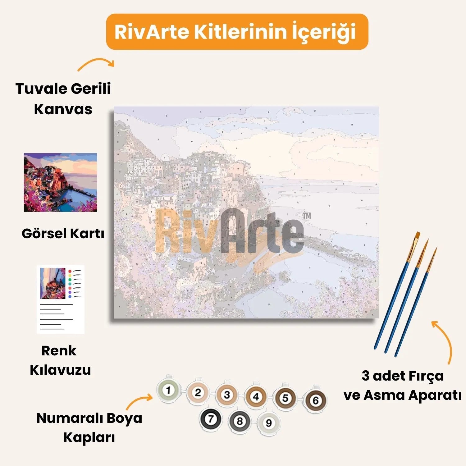 Rivarte™ Günbatımı Rüyası - rivarte