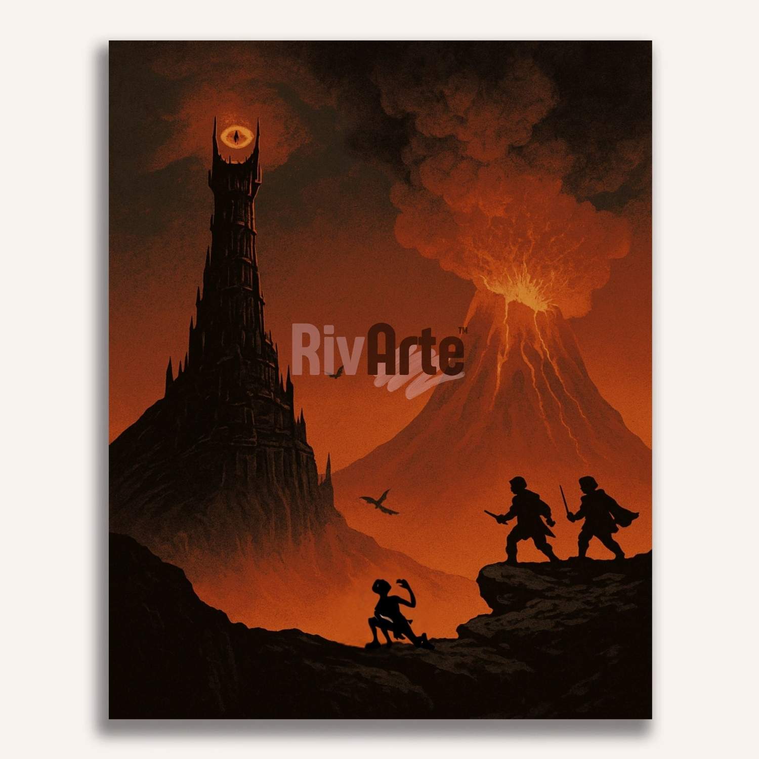 Rivarte™ Hüküm Dağına Yolculuk - rivarte