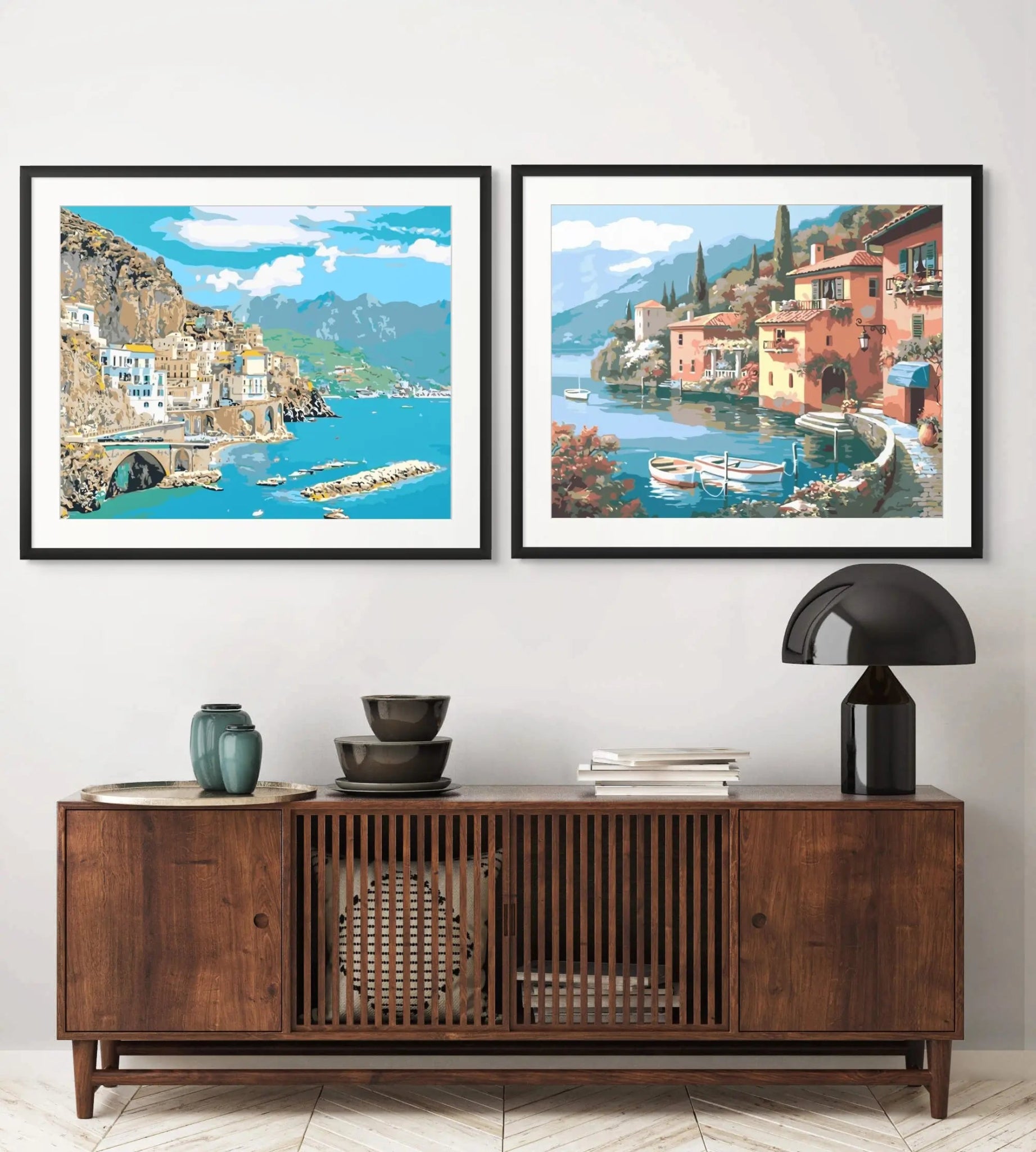 Rivarte™ Huzurlu Sahil Kasabası - rivarte