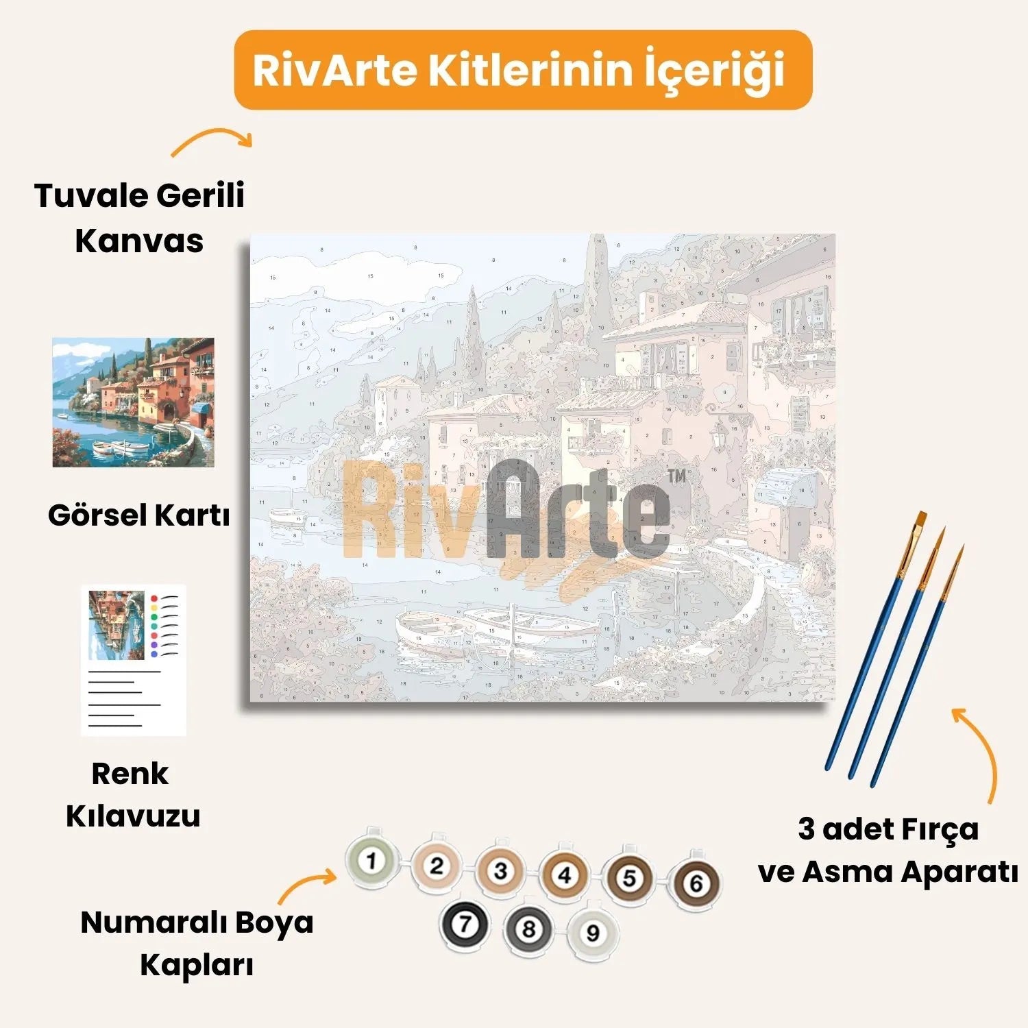 Rivarte™ Huzurlu Sahil Kasabası - rivarte