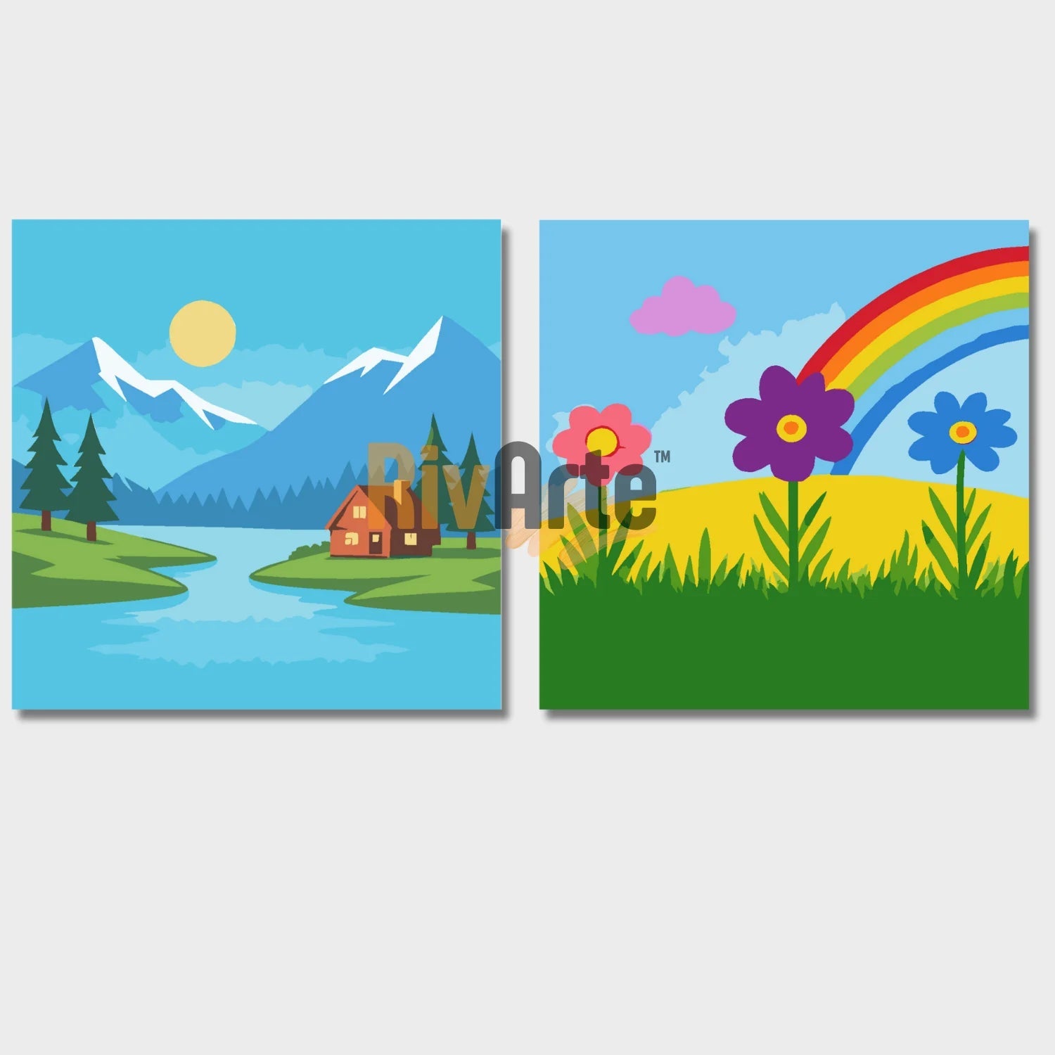 RivArte™ Kids Creative Çocuk Koleksiyonu - rivarte