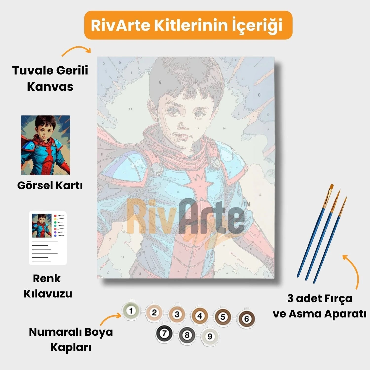 RivArte™ Koruyucu Kahraman - rivarte