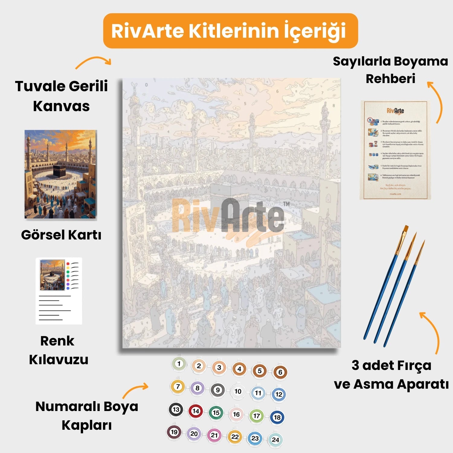 Rivarte™ Kutsal Yolculuk - rivarte