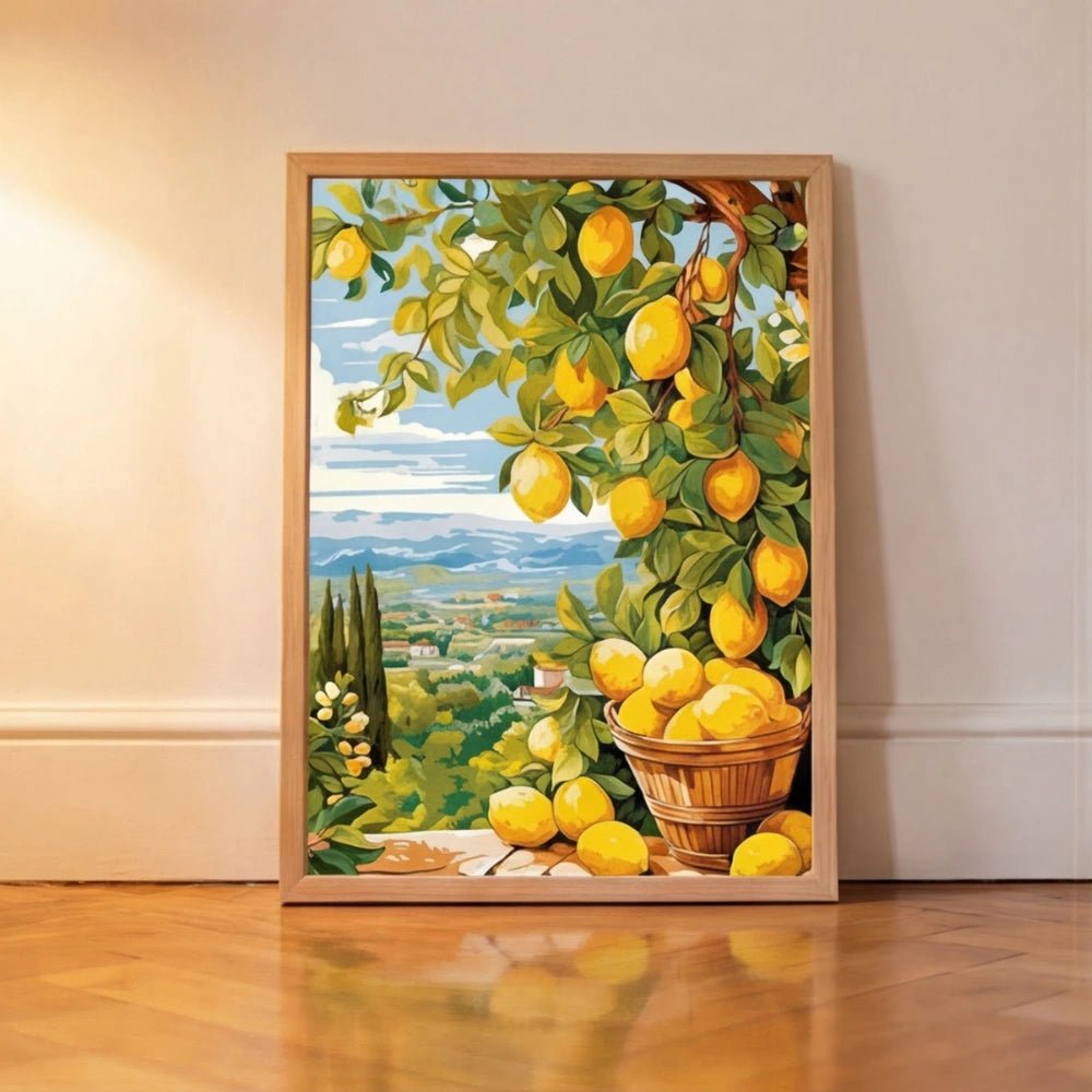 Rivarte™ Limited Edition - Limon Bahçesi - rivarte