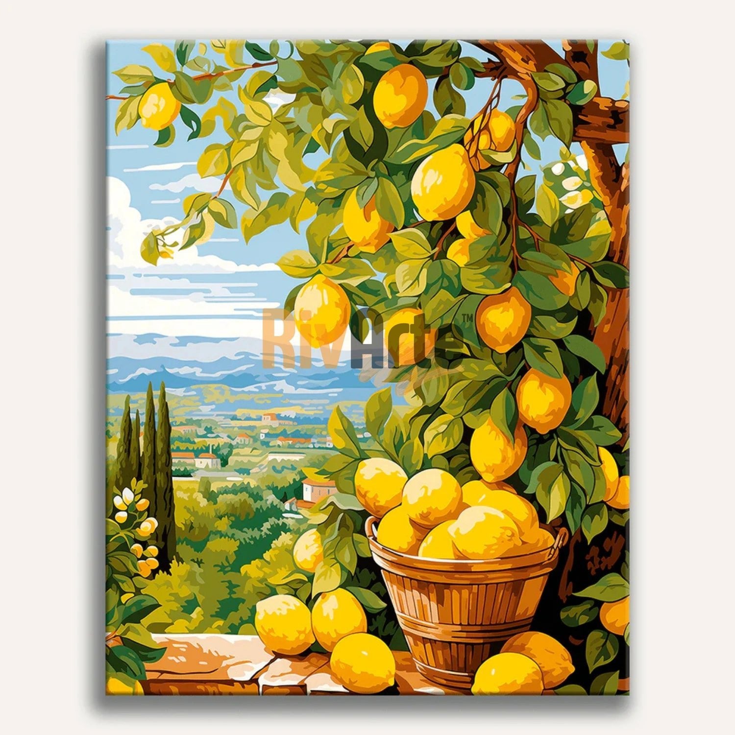 Rivarte™ Limited Edition - Limon Bahçesi - rivarte