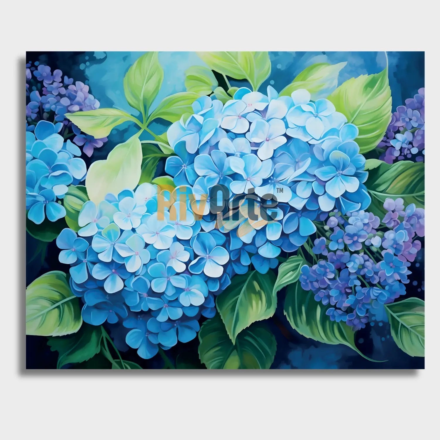 Rivarte™ Limited Edition - Mavi Ortanca - rivarte