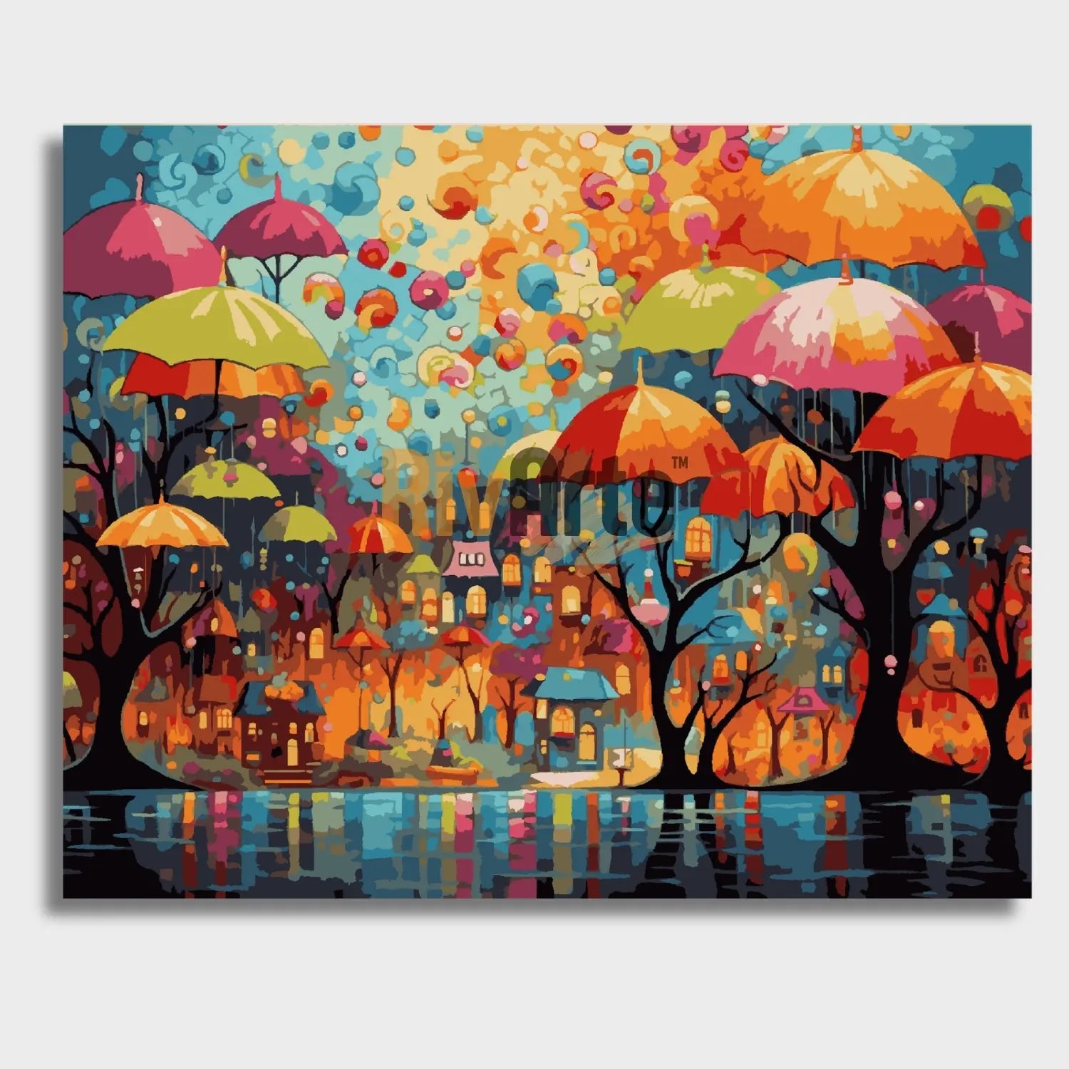 Rivarte™ Limited Edition - Şemsiye Parkı - rivarte