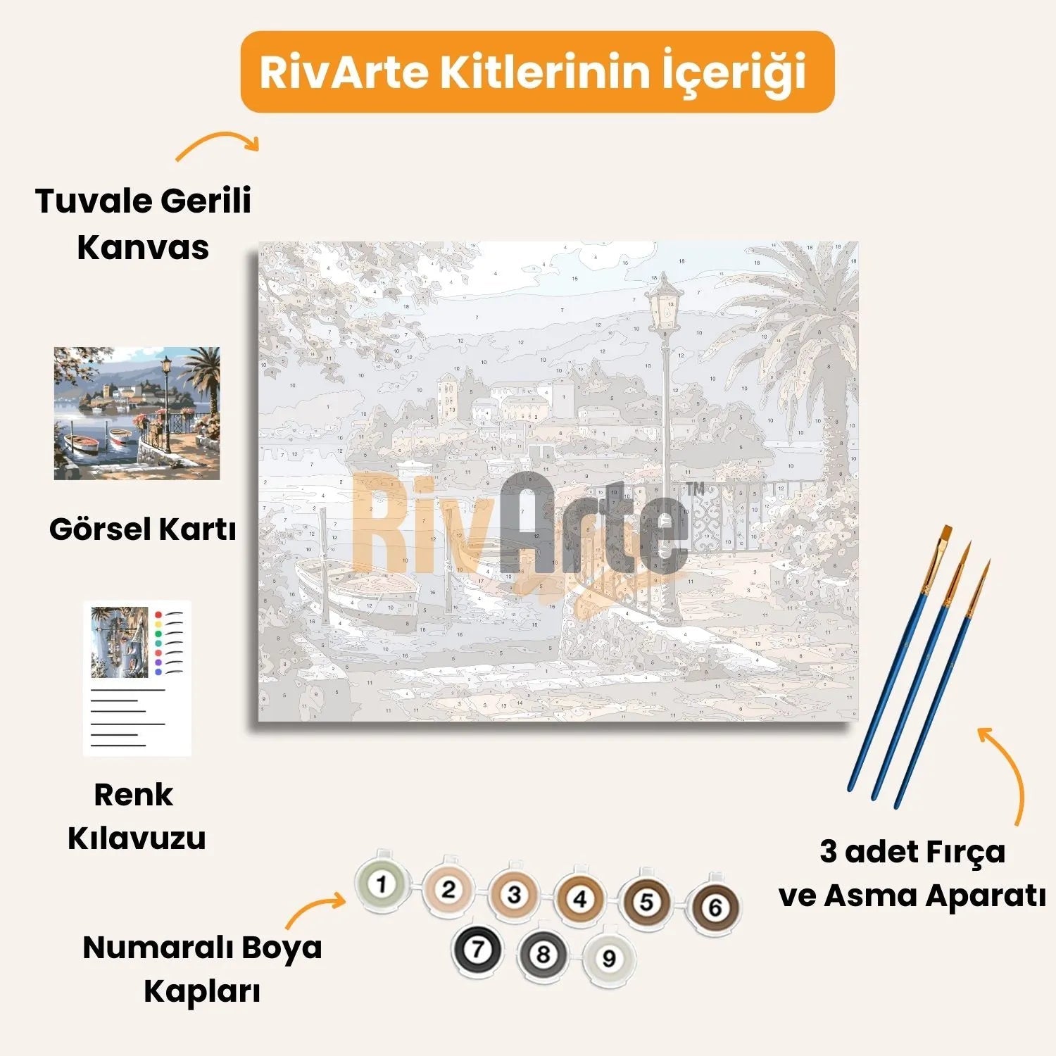 Rivarte™ Porto Rüyası - rivarte