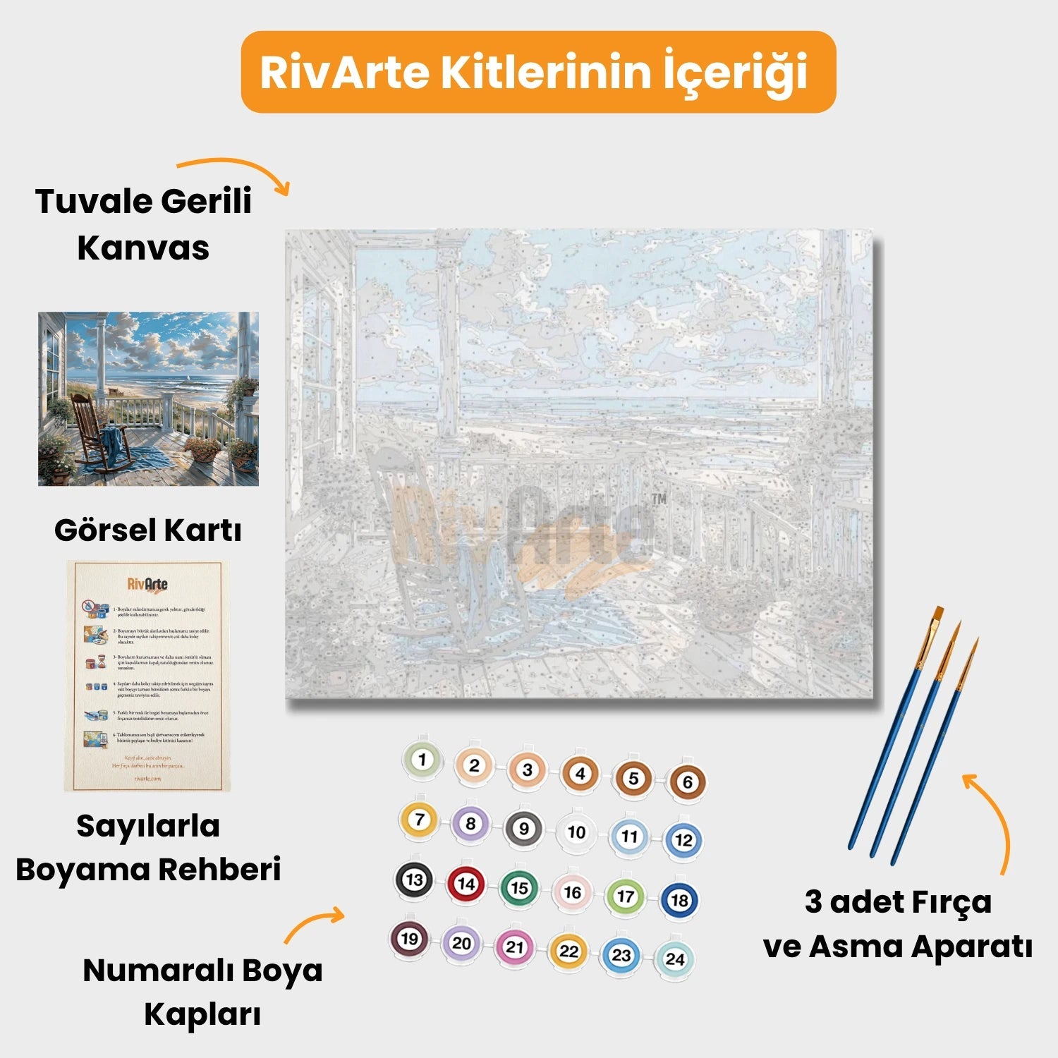 Rivarte™ - Sahil Verandası - rivarte