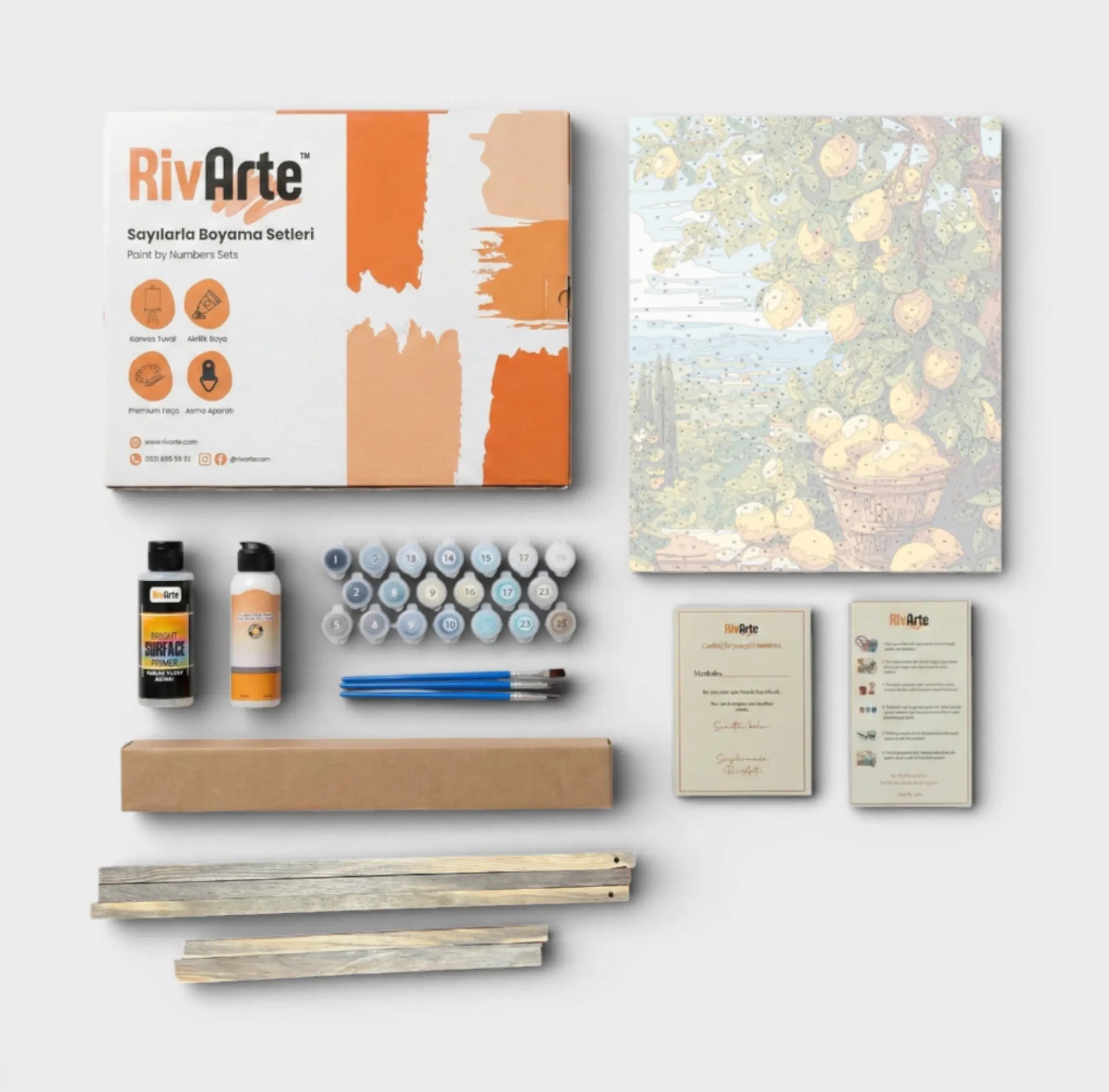 RivArte™ Sakinlik Paketi - rivarte