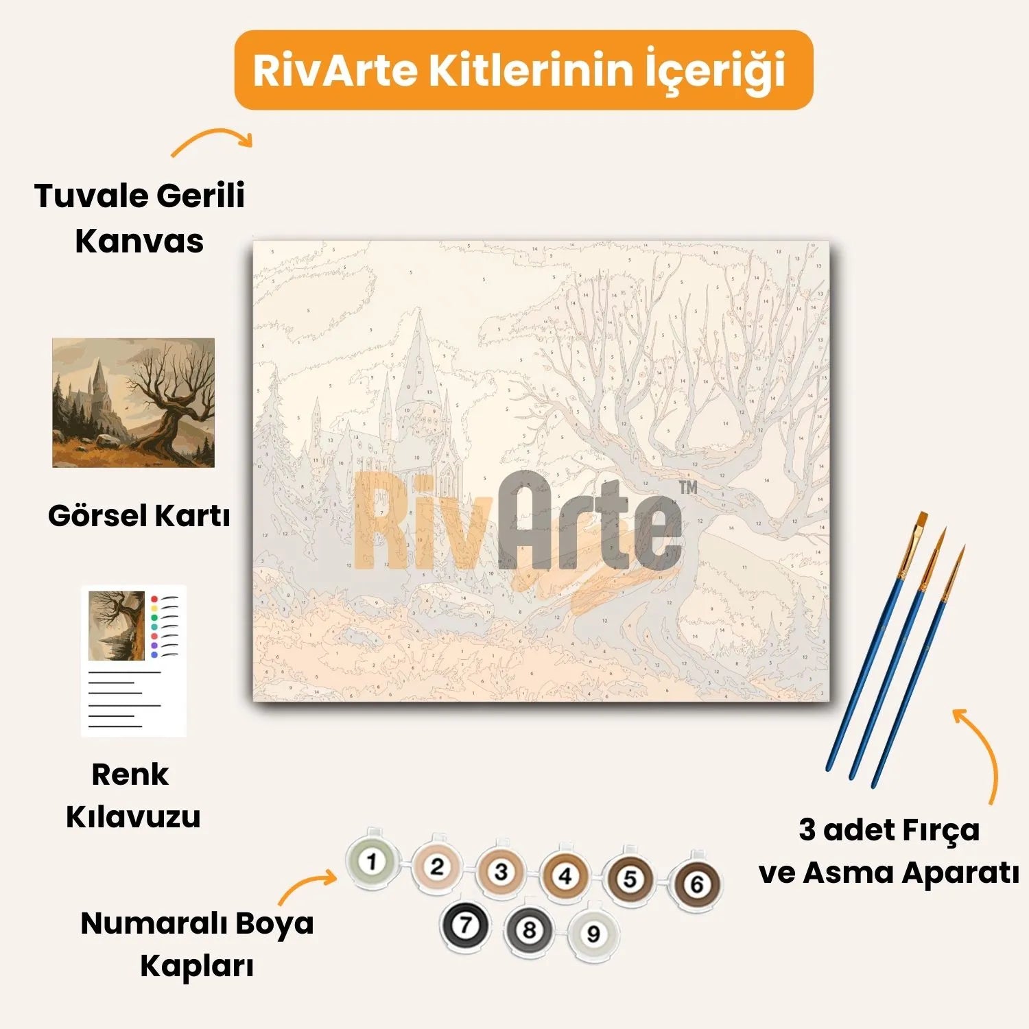 Rivarte™ Şamarcı Söğüt - rivarte