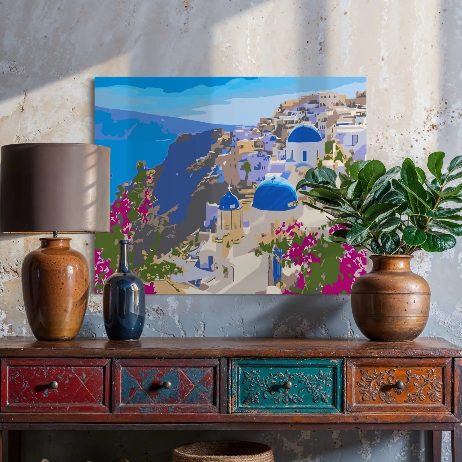 Rivarte™ Santorini Adası - rivarte