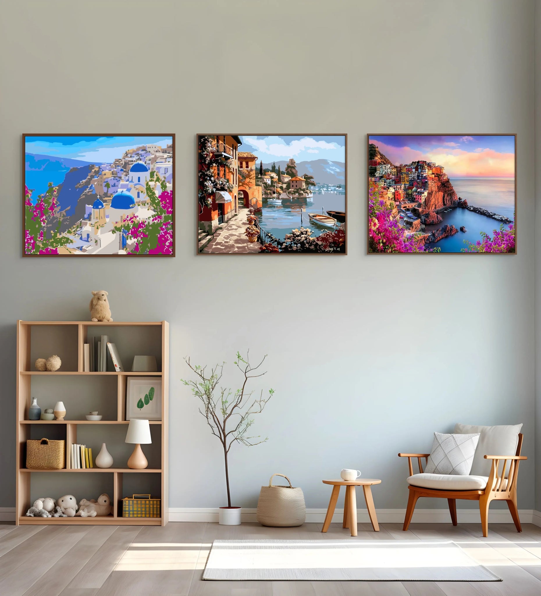 Rivarte™ Santorini Adası - rivarte