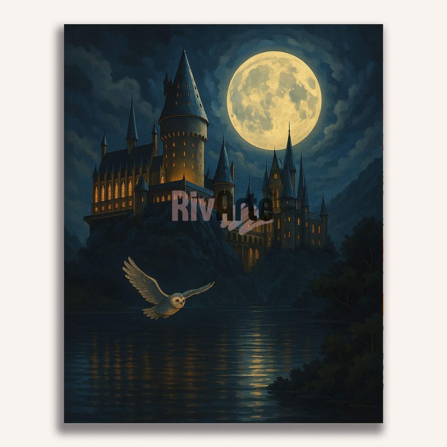 Rivarte™ Sihirli Kale - rivarte