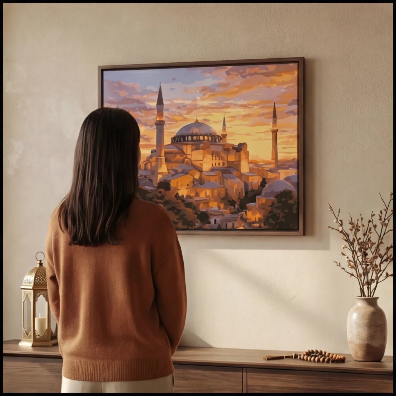 Rivarte™ Sonsuz Huzur Ayasofya - rivarte