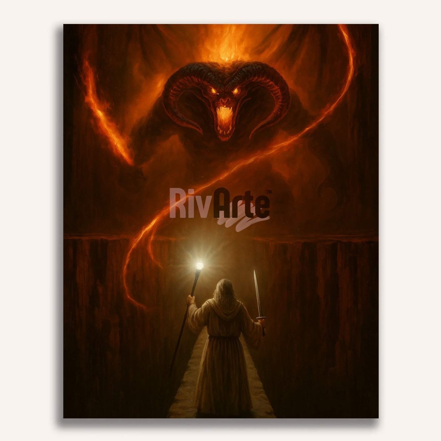 Rivarte™ You Shall Not Pass - rivarte