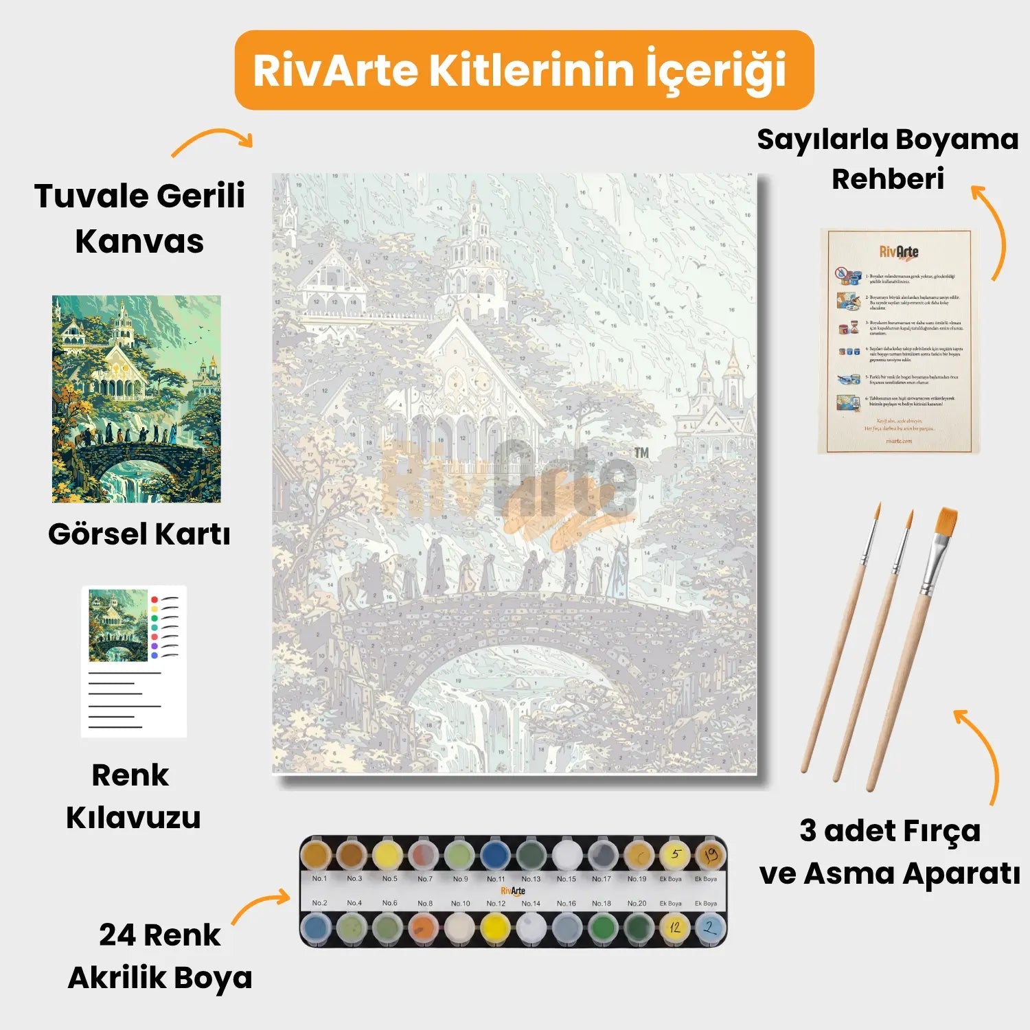 Rivarte™ Yüzük Kardeşliği - rivarte