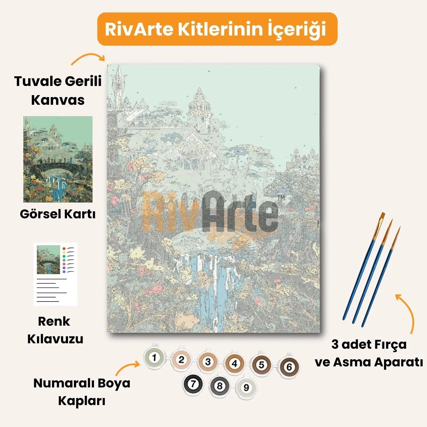 Rivarte™ Yüzük Kardeşliği - rivarte