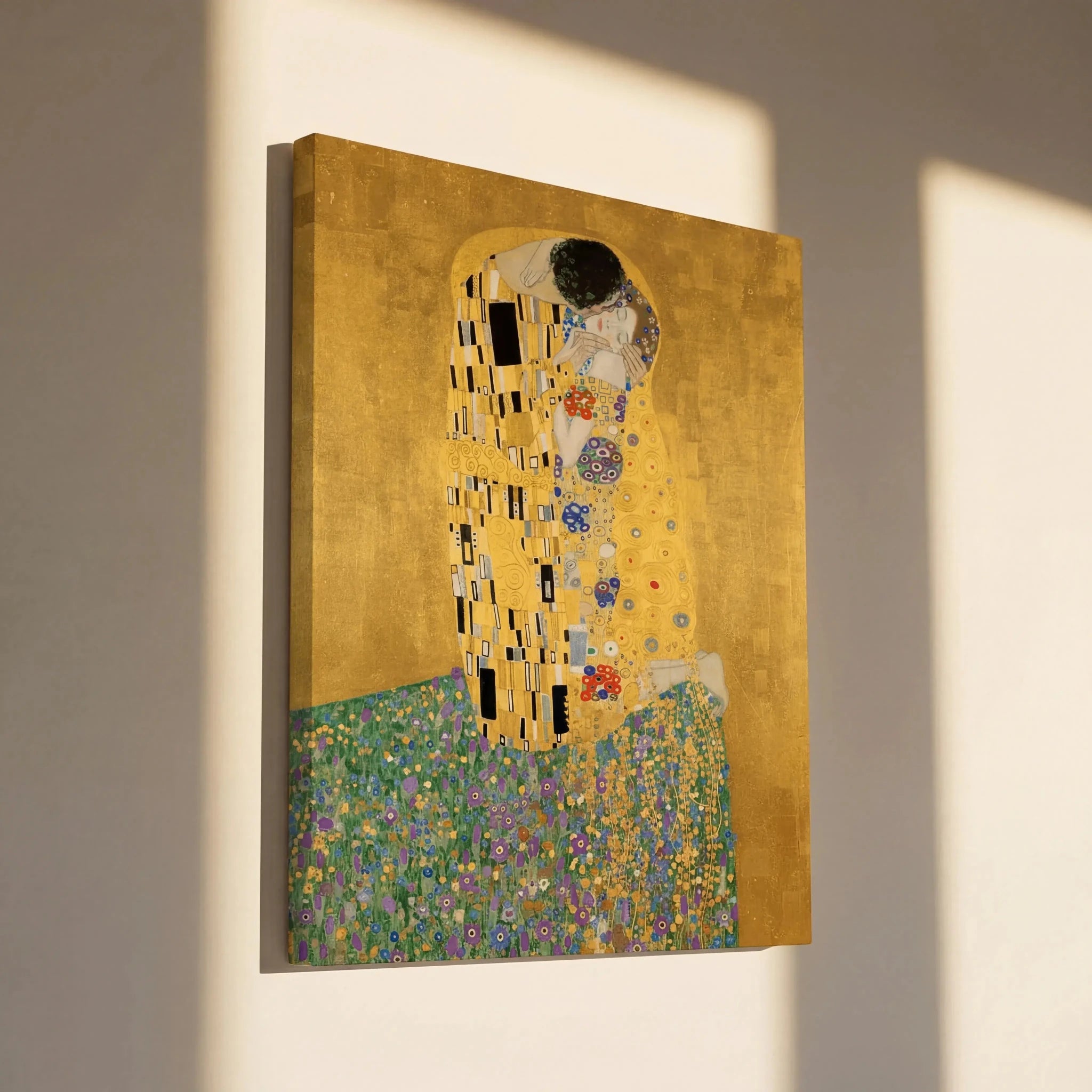 The Kiss (Öpücük) - Gustav Klimt - rivarte