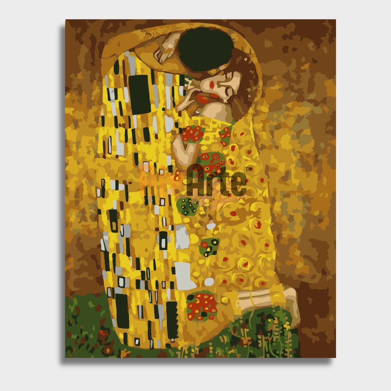 The Kiss (Öpücük) - Gustav Klimt - rivarte