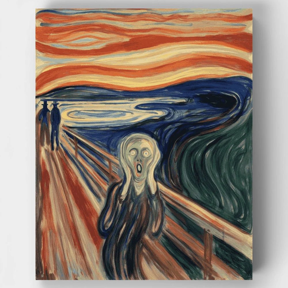 The Scream (Çığlık) - Edvard Munch - rivarte