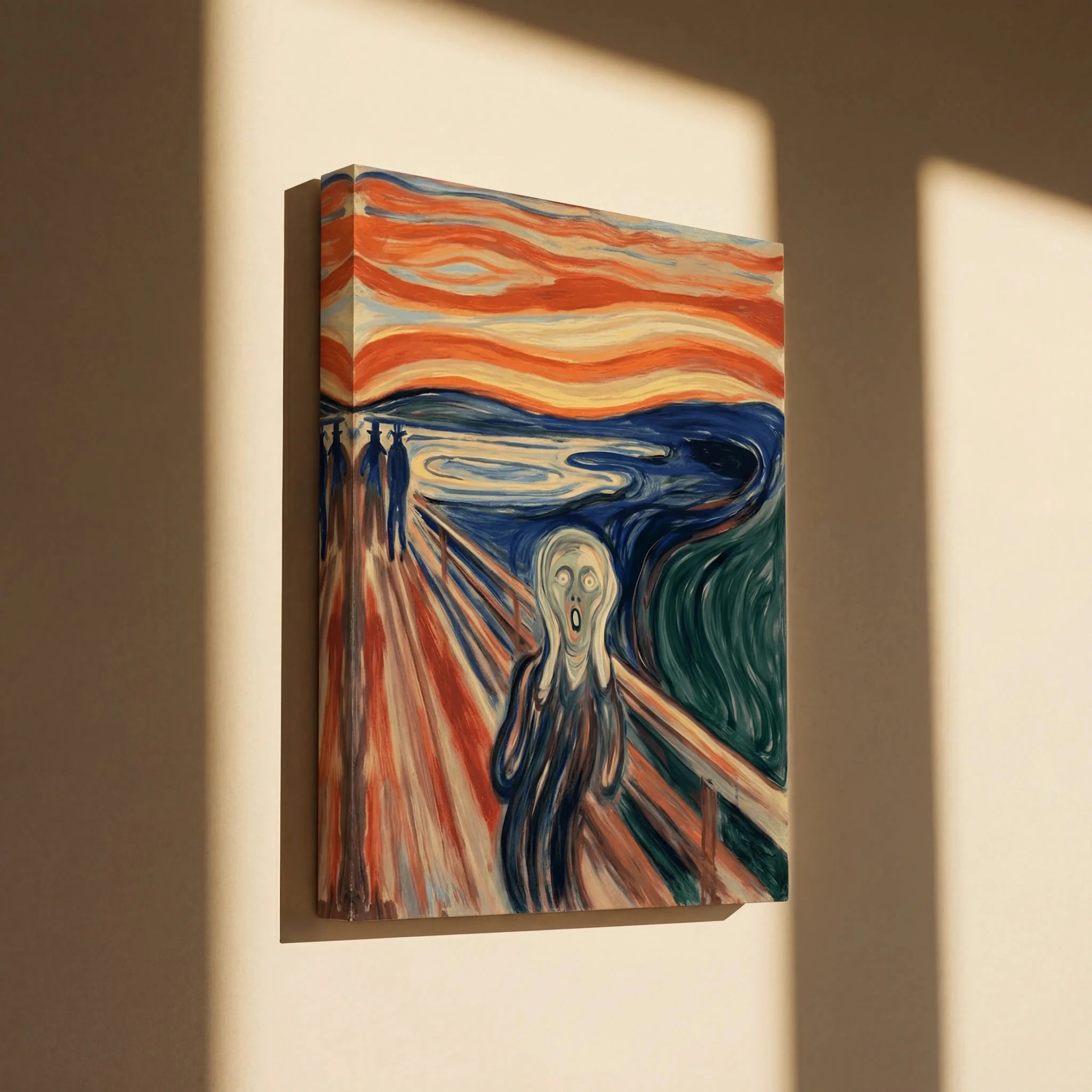The Scream (Çığlık) - Edvard Munch - rivarte