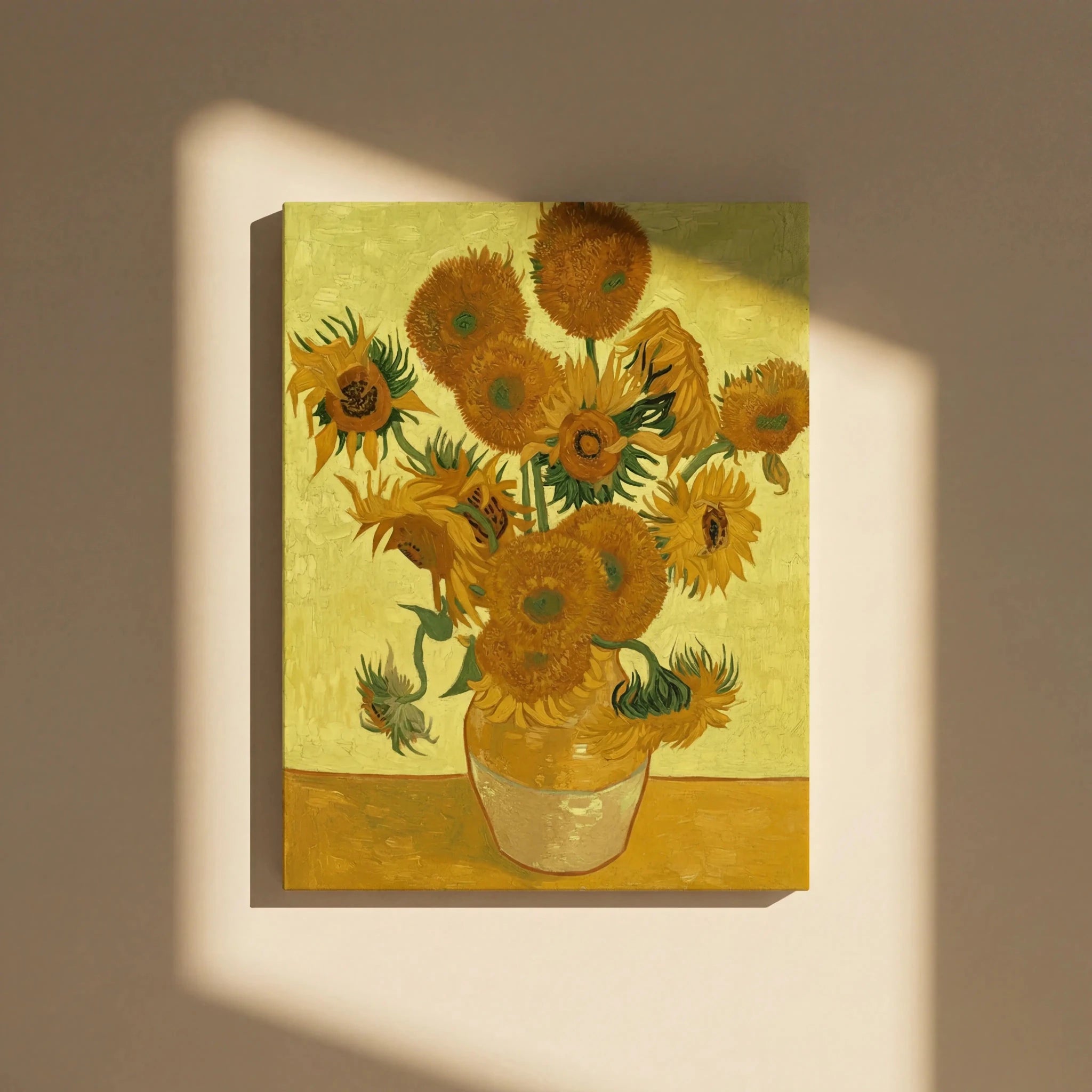 Ayçiçekleri - Vincent Van Gogh - rivarte