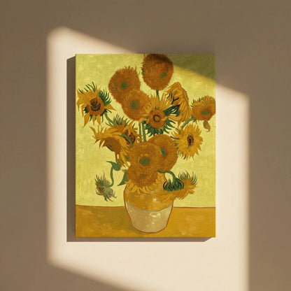 Ayçiçekleri - Vincent Van Gogh - rivarte