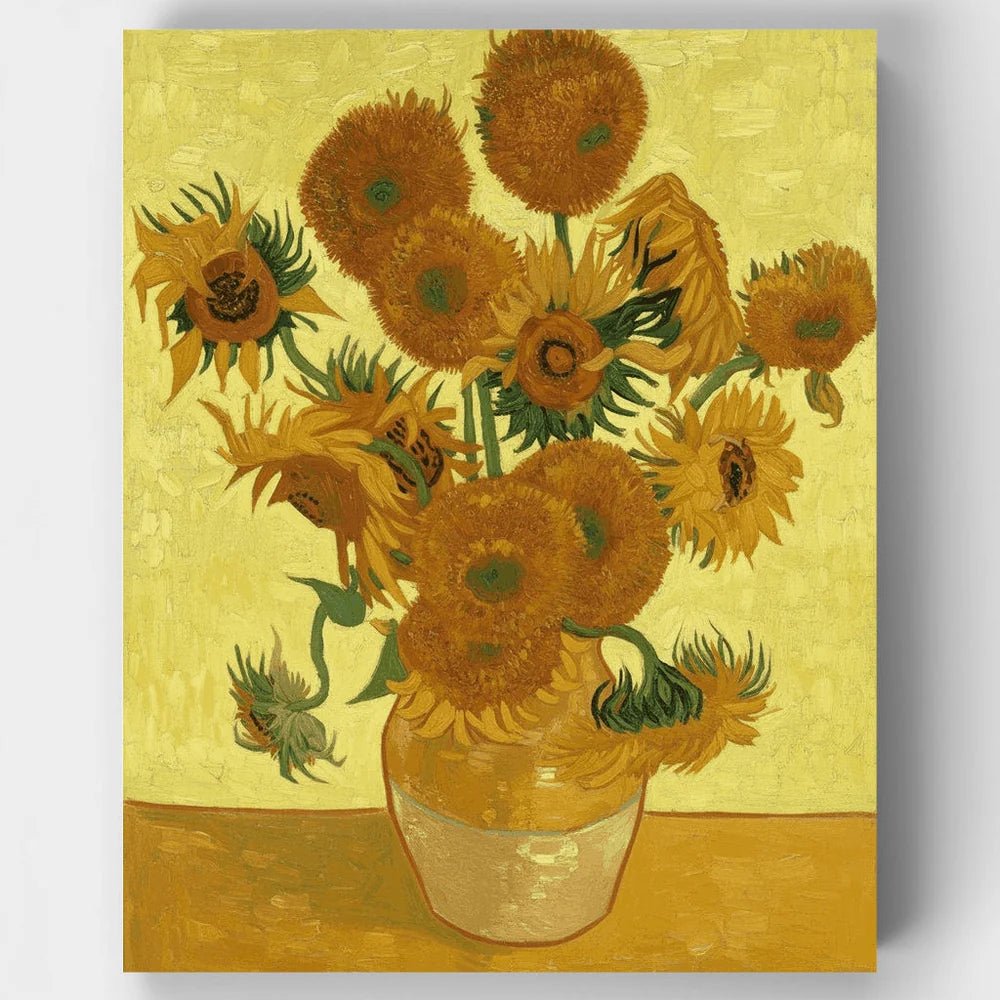 Ayçiçekleri - Vincent Van Gogh - rivarte