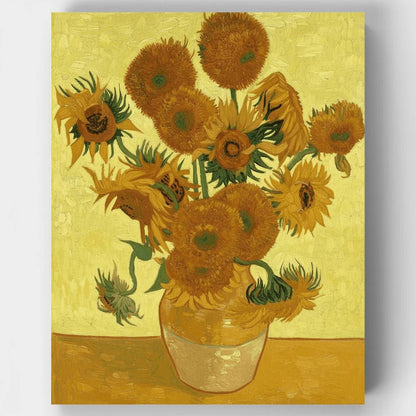 Ayçiçekleri - Vincent Van Gogh - rivarte