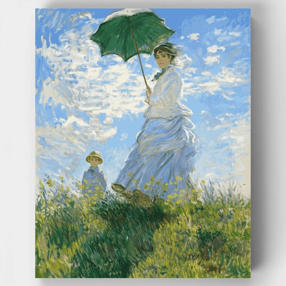 Gezinti - Claude Monet - rivarte