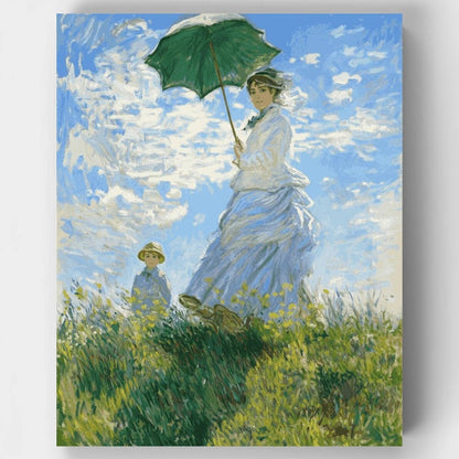 Gezinti - Claude Monet - rivarte