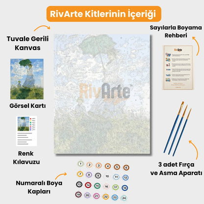 Gezinti - Claude Monet - rivarte