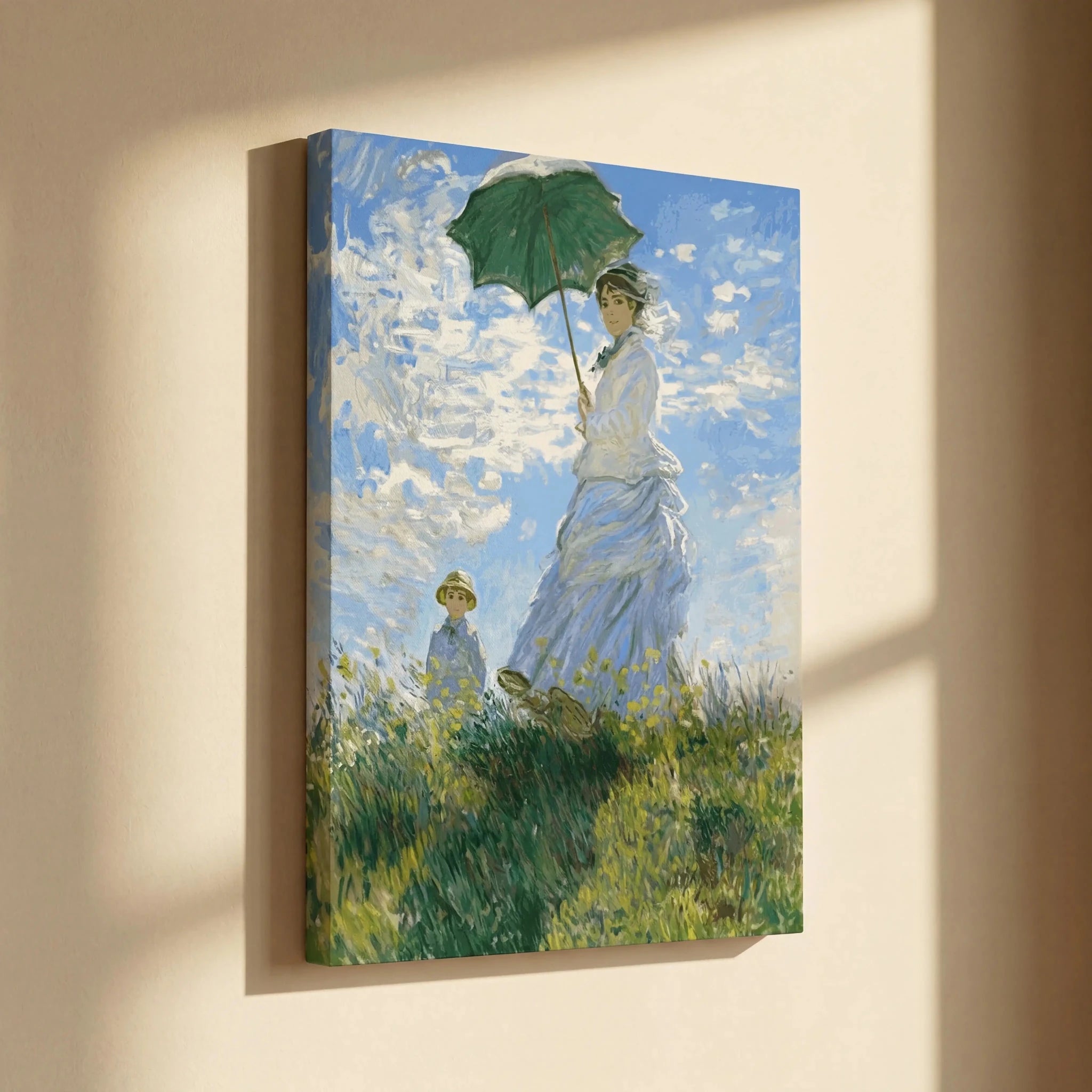 Gezinti - Claude Monet - rivarte