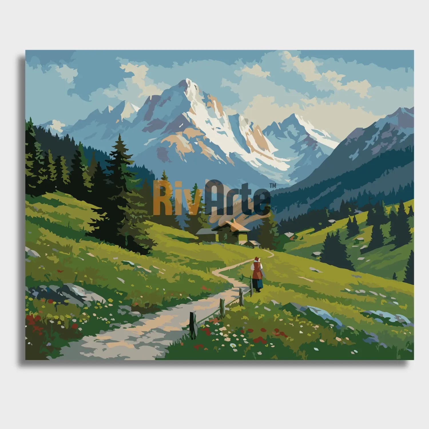 Rivarte™ - Alp Vadisi - rivarte