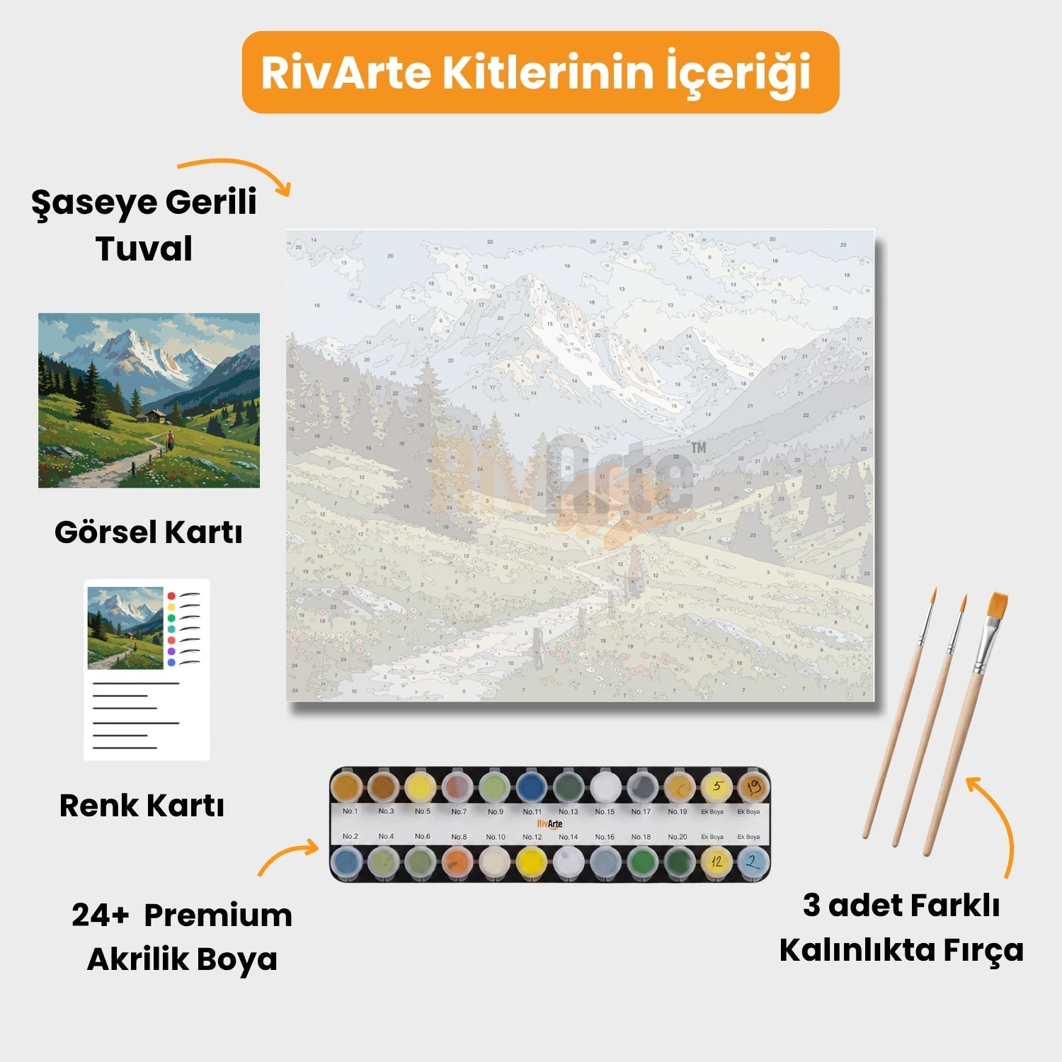 Rivarte™ - Alp Vadisi - rivarte