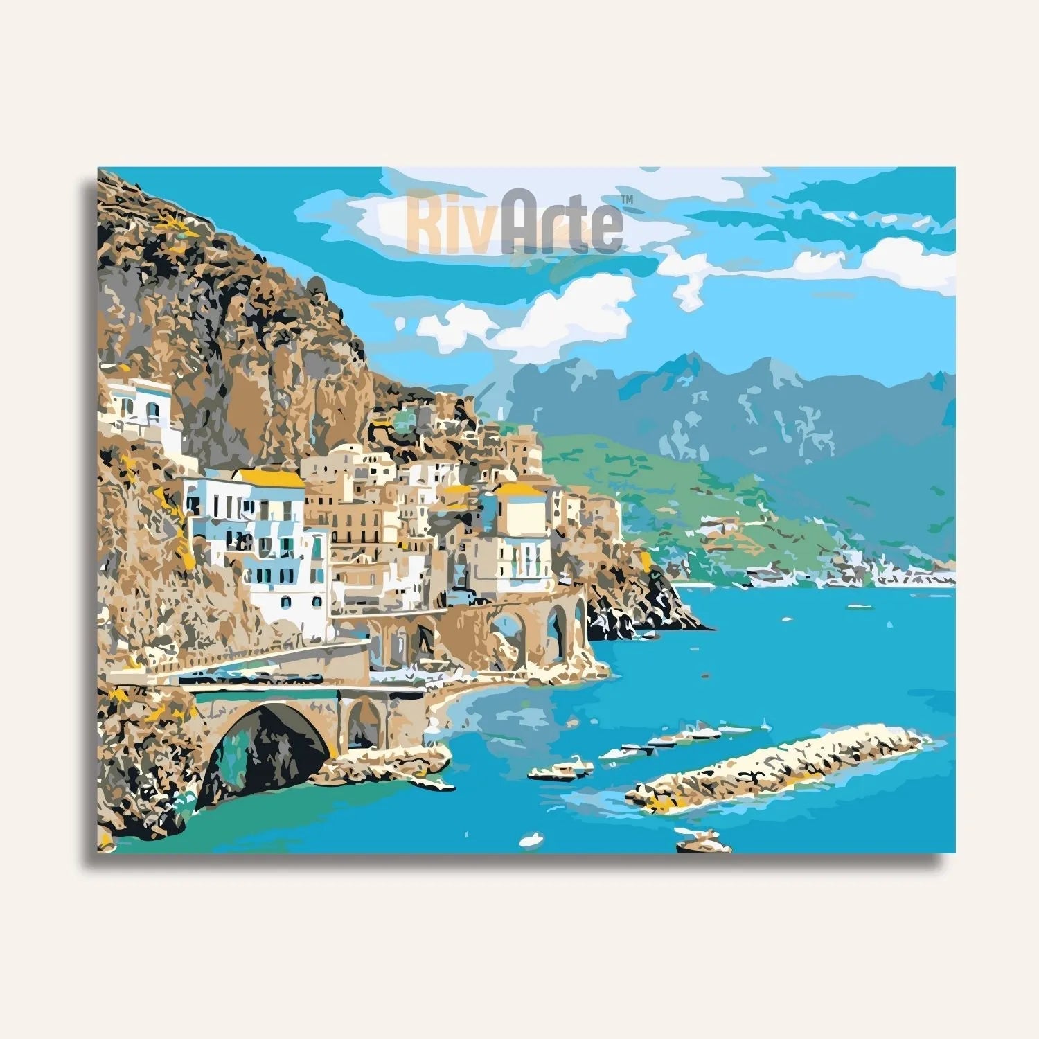 Rivarte™ Amalfi Sahili - rivarte