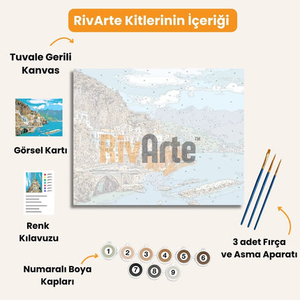 Rivarte™ Amalfi Sahili - rivarte